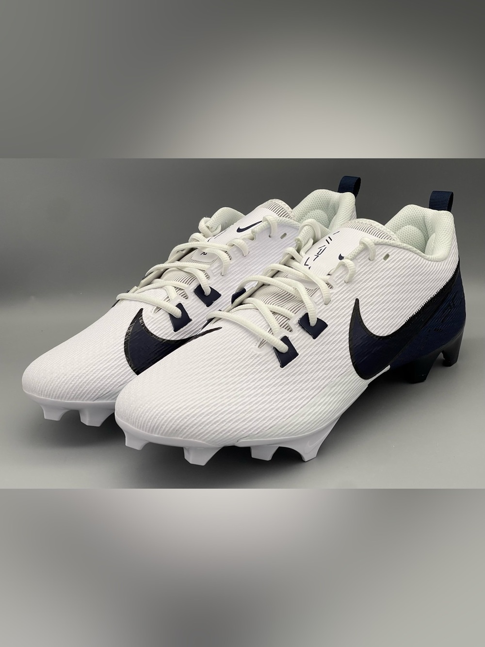 Nike Vapor Edge Speed 360 2 TB FN7764-112 Football Cleats White Navy Size 14 NEW